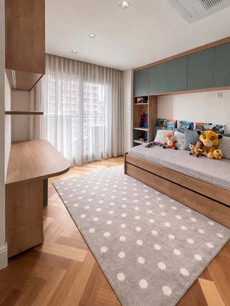 APTO O PARQUE | Quarto filho